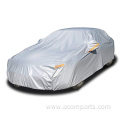 Aluminium foil elastic hems pvc car cover